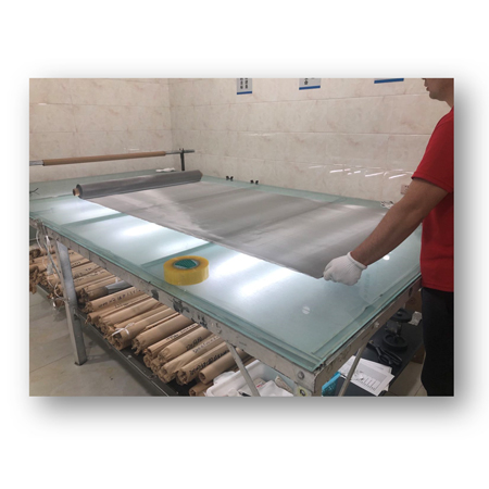 La disponibilité des rapports taille d'ouverture/diamètre du fil pendant le processus de tissage du treillis métallique en acier inoxydable La disponibilité des rapports taille d'ouverture/diamètre du fil pendant le processus de tissage du treillis métallique en acier inoxydable