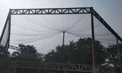 Le grillage de câble d'acier inoxydable est le matériel idéal pour la construction de zoo Le grillage de câble d'acier inoxydable est le matériel idéal pour la construction de zoo