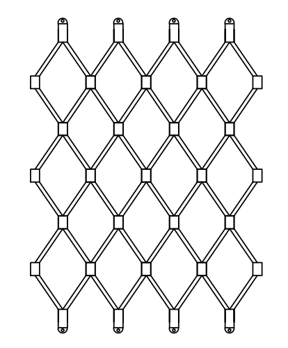 Plusieurs méthodes de traitement des bords de base du treillis métallique en acier inoxydable Plusieurs méthodes de traitement des bords de base du treillis métallique en acier inoxydable