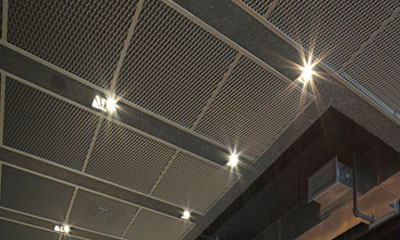 Applications du métal déployé Applications of Expanded Metal