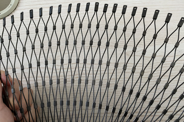 Maille de câble en acier inoxydable Maille de câble en acier inoxydable