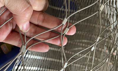 maille de câble en acier inoxydable maille de câble en acier inoxydable