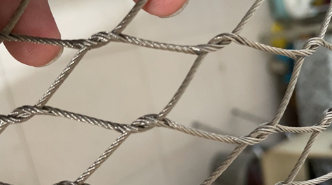 maille de câble en acier inoxydable maille de câble en acier inoxydable