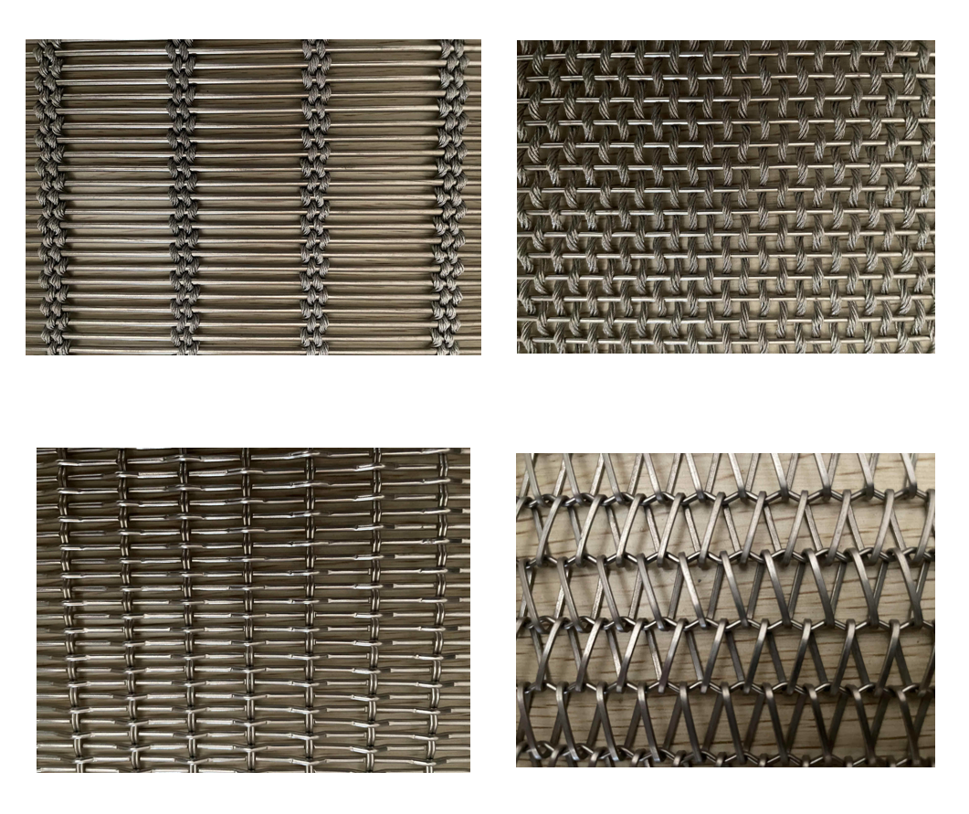Grillage tissé en métal