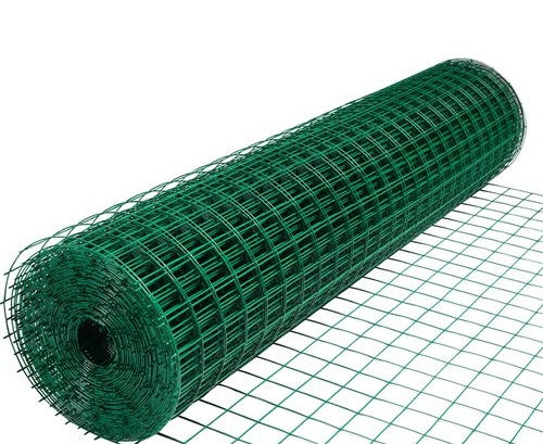 Grillage soudé enduit de PVC Grillage soudé enduit de PVC