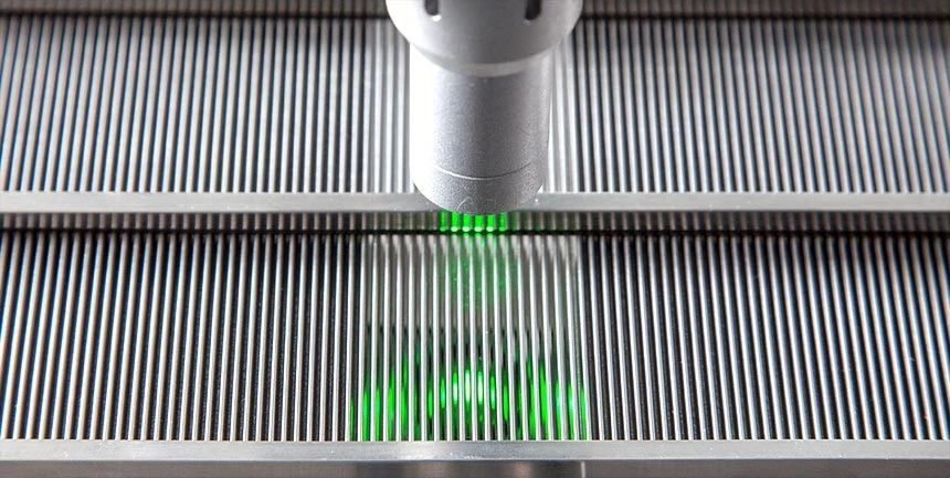 &Eacute;cran de fil de cale d'acier inoxydable