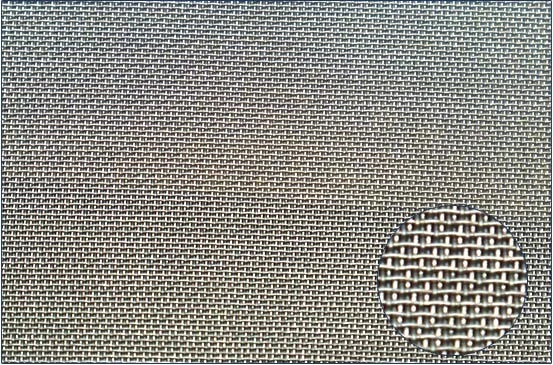 Grillage tiss&eacute; &agrave; cinq lisses