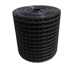 1/2” x 1/2” Black Welded Anti-bird Netting 1/2” x 1/2” Black Welded Anti-bird Netting