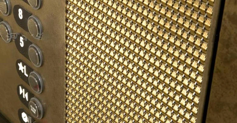 D&eacute;coration d'ascenseur
