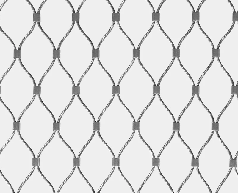 Maille de virole en acier inoxydable