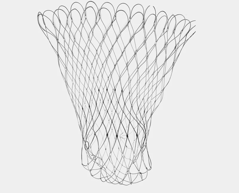 Sacs de maille de c&acirc;ble d'acier inoxydable