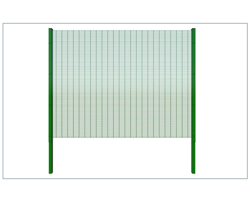 Cl&ocirc;ture grillag&eacute;e anti-escalade