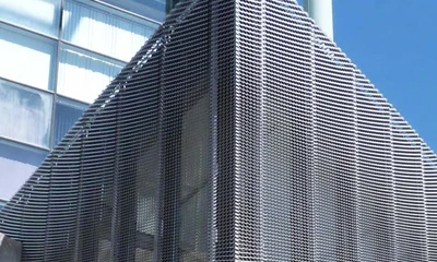 Pourquoi le treillis m&eacute;tallique pour fa&ccedil;ade est-il si populaire&nbsp;?
