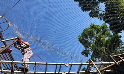 Types et caract&eacute;ristiques du treillis m&eacute;tallique en acier inoxydable pour la mise &agrave; niveau des cages dans les zoos