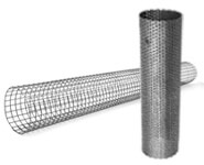 Tubes en maille soudée Tubes en maille soudée