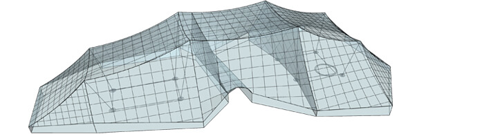 Conception du maillage de volière