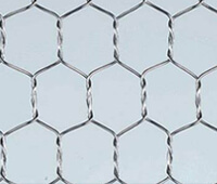 Treillis hexagonal en acier inoxydable