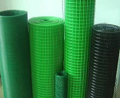 Les sp&eacute;cifications et la liste de prix du treillis m&eacute;tallique soud&eacute; avec rev&ecirc;tement en PVC