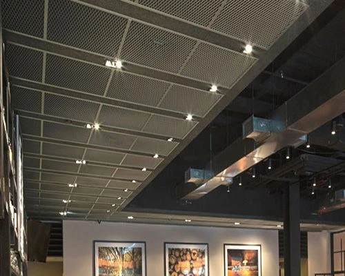Grillage m&eacute;tallique d&eacute;coratif