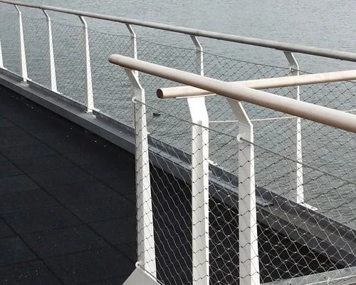 Remplissage de rampe et maillage de s&eacute;curit&eacute;