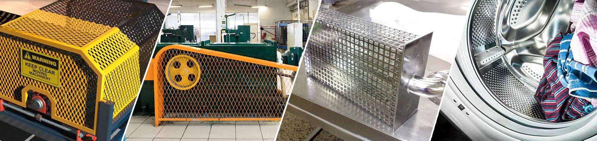 Machines et maillage de fabrication