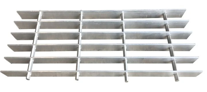 Grille de barres en acier