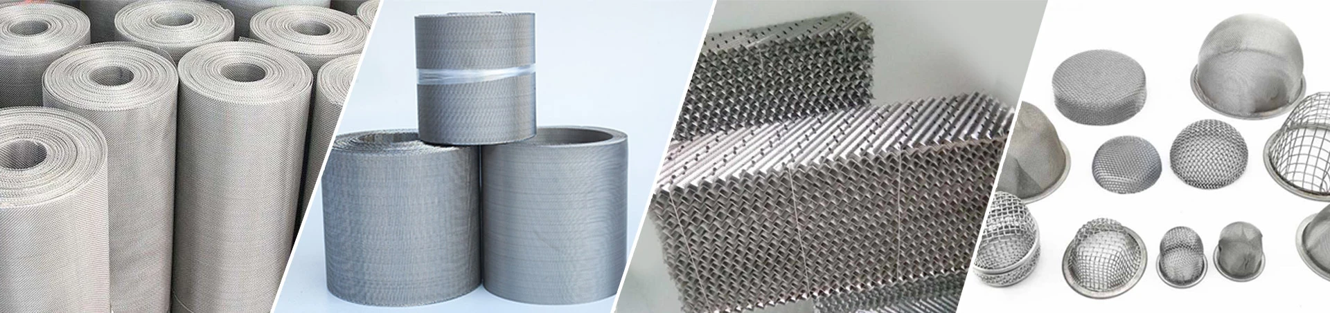 Maillage de filtration industriel