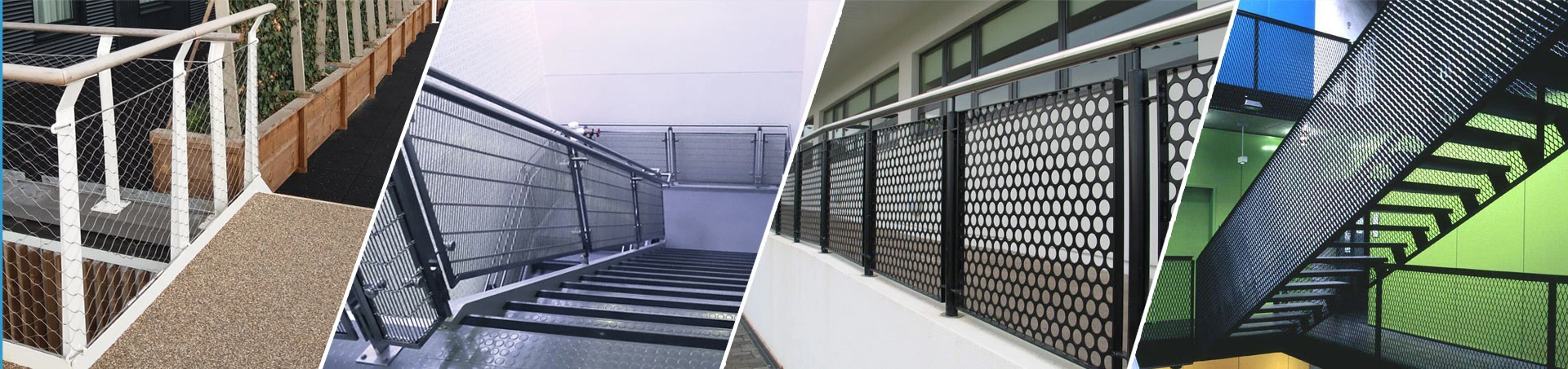 Remplissage de rampe et maillage de s&eacute;curit&eacute;