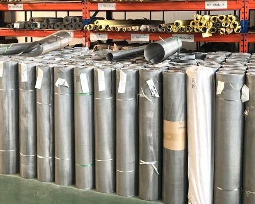 Maillage de filtration industriel