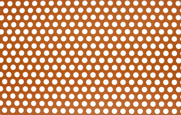 M&eacute;tal perfor&eacute; d&eacute;coratif