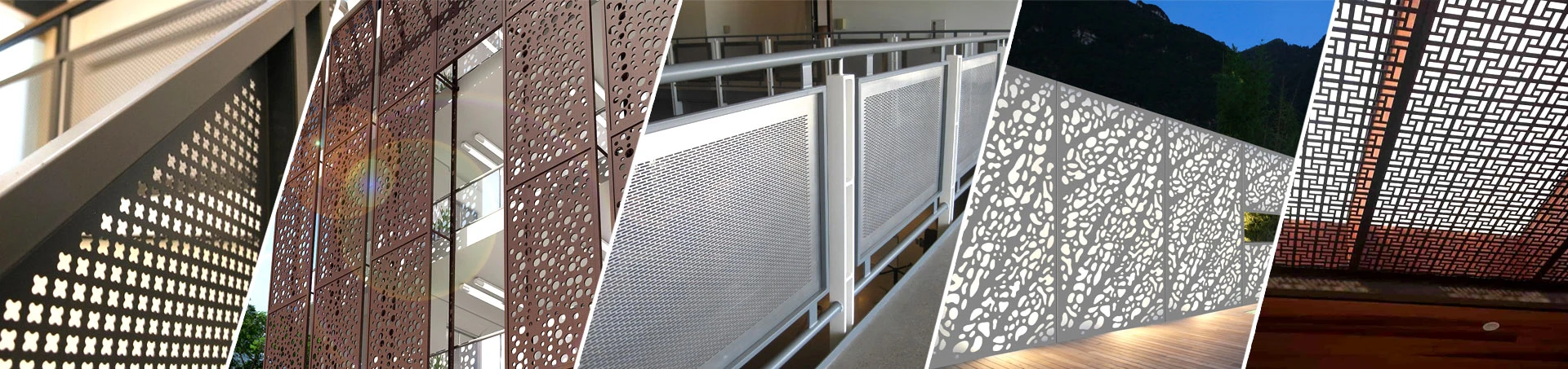 M&eacute;tal perfor&eacute; d&eacute;coratif