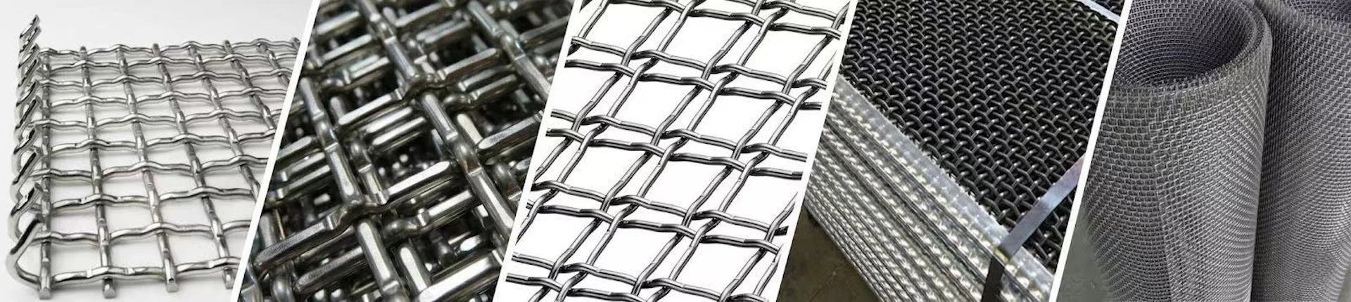 Treillis m&eacute;tallique sertiss&eacute; en acier inoxydable